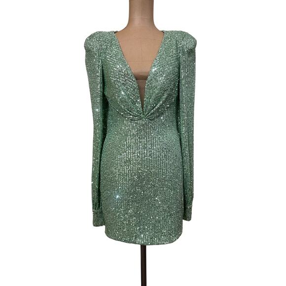 Ieena for Mac Duggal Mini Dress - Picture 4 of 10